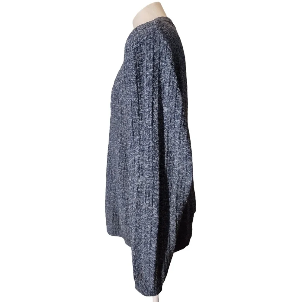 Haggar henley sweater